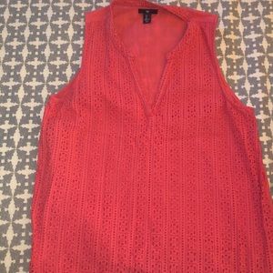 Gap sleeveless blouse